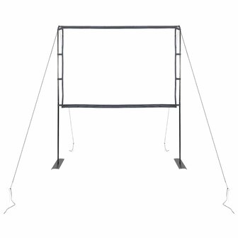 Projectiescherm met statieven 84 inch 4:3 3