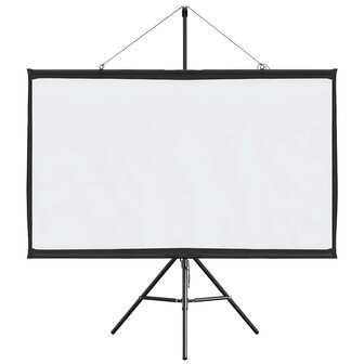 Projectiescherm met statief 60 inch 16:9 4