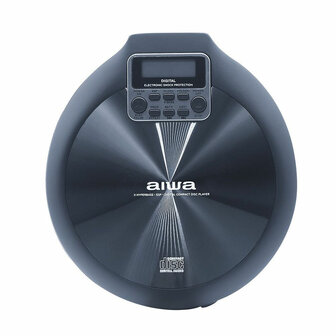 CD/MP3 player Aiwa Draagbaar Zwart 1