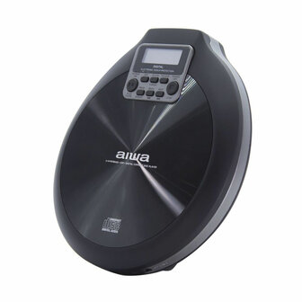 CD/MP3 player Aiwa Draagbaar Zwart 2