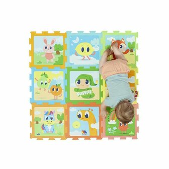 Speelkleed Molt&oacute; Puzzel 1