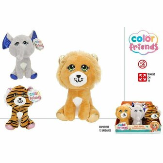 Knuffel Colorbaby Animals 18 cm 1 Stuks 1