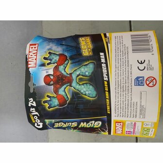 Actiefiguur Bandai Marvel Glow Surge Spiderman 13 cm 2