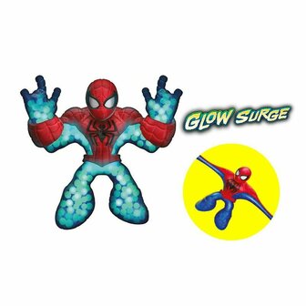 Actiefiguur Bandai Marvel Glow Surge Spiderman 13 cm 3