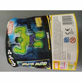 Actiefiguur Bandai Marvel Glow Surge Hulk 13 cm 2