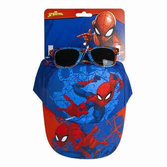Kinderzonnebril Spider-Man 53 cm Hoed 1