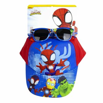 Kinderzonnebril Spidey 51 cm Hoed 1