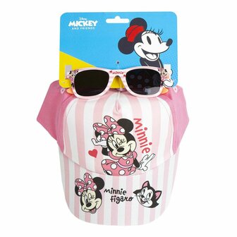 Kinderzonnebril Minnie Mouse 53 cm Hoed 1