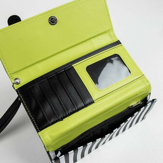 Dames portemonnee Beetlejuice 19,0 x 9,5 x 1,5 cm 2