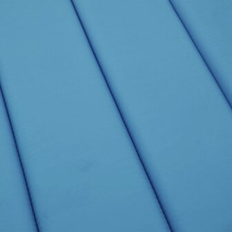 Ligbedkussen 200x50x3cm oxford stof blauw 6