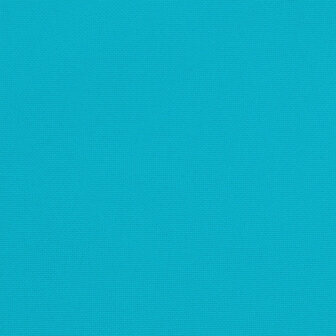 Ligbedkussen oxford stof turquoise 9