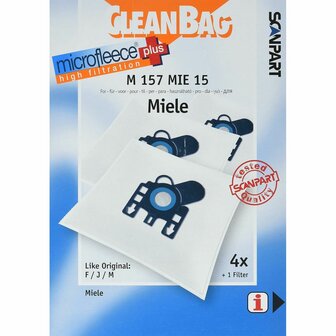 Stofzuigerzak Scanpart M 157 MIE 15 MIELE 1