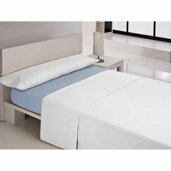 Verstelbaar onderlaken Happy Home MIX COLORS Blauw Bed van 105 105 x 200 + 30 cm 1