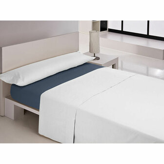 Verstelbaar onderlaken Happy Home MIX COLORS Blauw Bed van 105 1