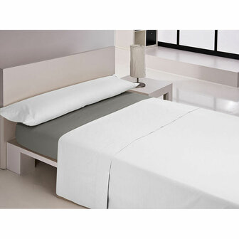 Verstelbaar onderlaken Happy Home MIX COLORS Antraciet Bed van 105 105 x 200 + 30 cm 1