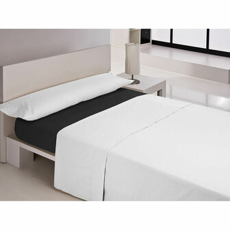 Verstelbaar onderlaken Happy Home MIX COLORS Zwart Bed van 105 105 x 200 + 30 cm 1