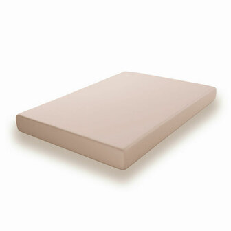 Verstelbaar onderlaken Happy Home Mix Colors Nude Bed van 90 1