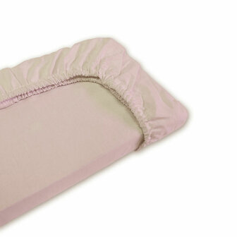 Verstelbaar onderlaken Happy Home Mix Colors Nude Bed van 90 5