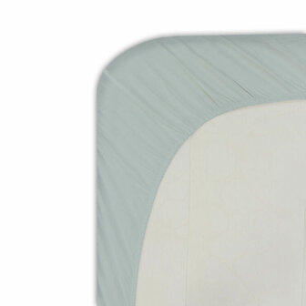 Verstelbaar onderlaken Happy Home Mix Colors Grijs Bed van 105 4