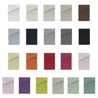 Verstelbaar onderlaken Happy Home Mix Colors Grijs Bed van 105 7