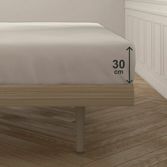 Verstelbaar onderlaken Happy Home Mix Colors Linnen Bed van 90 6