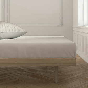 Verstelbaar onderlaken Happy Home Mix Colors Linnen Bed van 105 3