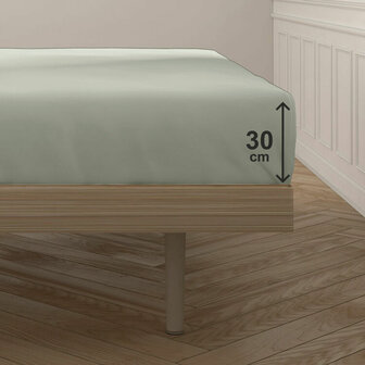 Verstelbaar onderlaken Happy Home MixColors Munt Bed van 105 2