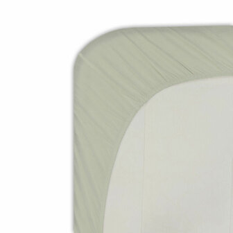 Verstelbaar onderlaken Happy Home MixColors Munt Bed van 105 7