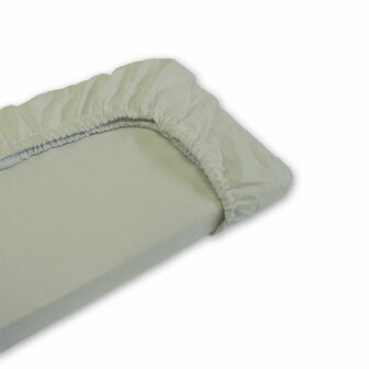 Verstelbaar onderlaken Happy Home MixColors Munt Bed van 105 8