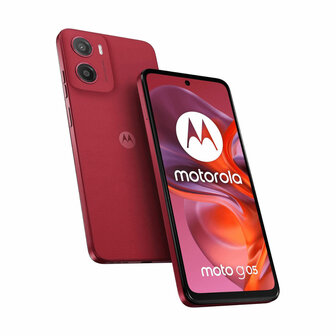 Smartphone Motorola PB6L0009ES 8 GB RAM 4 GB RAM 128 GB 6,67&quot; Rood 1