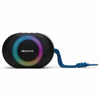Aiwa BST330BL Blauw 10 W Bluetooth luidspreker 1