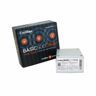 Voedingsbron CoolBox FALCOO500SGR Wit 500 W 1