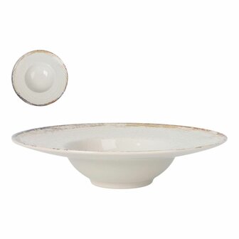 Pastabord La Mediterr&aacute;nea Albus &Oslash; 28 cm (6 Stuks) 5