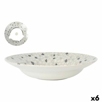 Pastabord La Mediterr&aacute;nea Barroc &Oslash; 29 cm (6 Stuks) 1