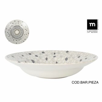 Pastabord La Mediterr&aacute;nea Barroc &Oslash; 29 cm (6 Stuks) 2