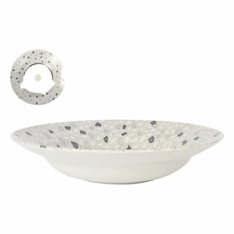 Pastabord La Mediterr&aacute;nea Barroc &Oslash; 29 cm (6 Stuks) 4