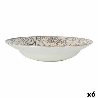 Pastabord La Mediterr&aacute;nea Grecia &Oslash; 29 cm (6 Stuks) 1