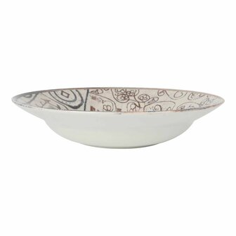Pastabord La Mediterr&aacute;nea Grecia &Oslash; 29 cm (6 Stuks) 4