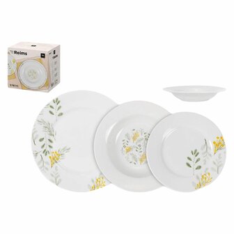 Serviesset La Mediterr&aacute;nea Reims Rond 18 Onderdelen (2 Stuks) 3