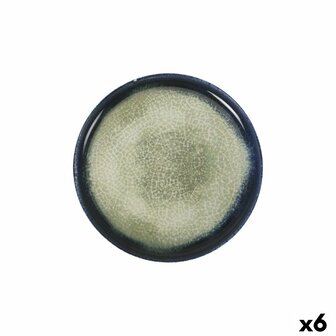 Serveerschaal La Mediterr&aacute;nea Olaf Rond &oslash; 27 x 2,8 cm 27 x 27 x 2,8 cm (6 Stuks) 1
