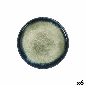 Serveerschaal La Mediterr&aacute;nea Olaf Rond &oslash; 32,1 cm (6 Stuks) 1