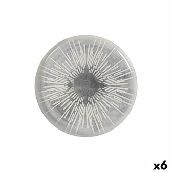 Serveerschaal La Mediterr&aacute;nea Ivar Rond &oslash; 32,1 cm (6 Stuks) 1