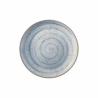 Serveerschaal La Mediterr&aacute;nea Swirl Rond &oslash; 32,1 cm (6 Stuks) 2