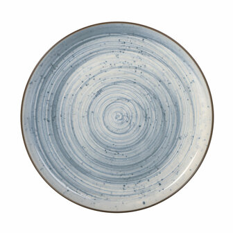 Serveerschaal La Mediterr&aacute;nea Swirl Rond &oslash; 32,1 cm (6 Stuks) 4