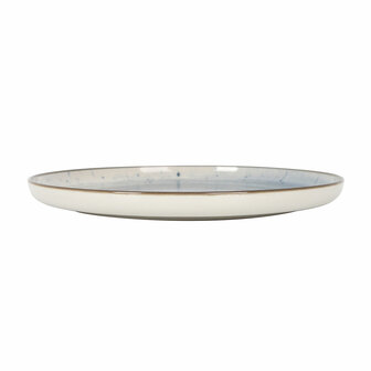 Serveerschaal La Mediterr&aacute;nea Swirl Rond &oslash; 32,1 cm (6 Stuks) 5