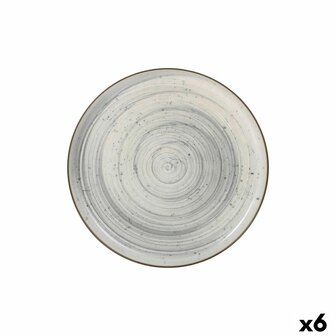 Serveerschaal La Mediterr&aacute;nea Vortex Rond &oslash; 32,1 cm (6 Stuks) 1