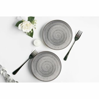 Serveerschaal La Mediterr&aacute;nea Vortex Rond &oslash; 32,1 cm (6 Stuks) 4