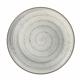 Serveerschaal La Mediterr&aacute;nea Vortex Rond &oslash; 32,1 cm (6 Stuks) 5
