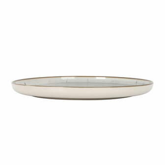 Serveerschaal La Mediterr&aacute;nea Vortex Rond &oslash; 32,1 cm (6 Stuks) 6