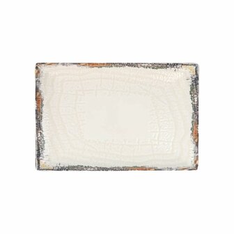 Serveerschaal La Mediterr&aacute;nea Albus Rechthoekig 30 x 20 x 2,5 cm (6 Stuks) 3